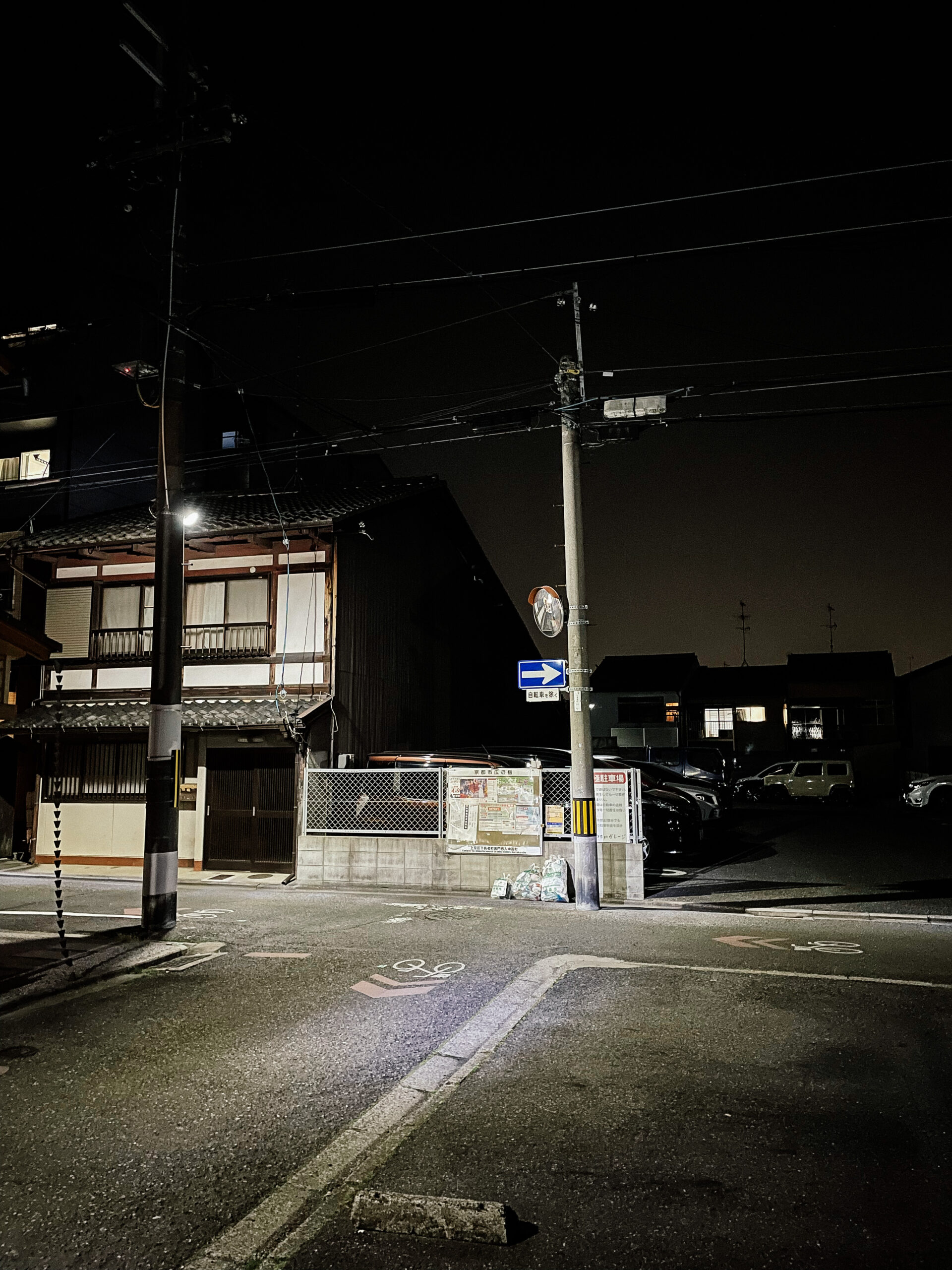 Field recording photograph from the Night In Kyoto sessions (16)
