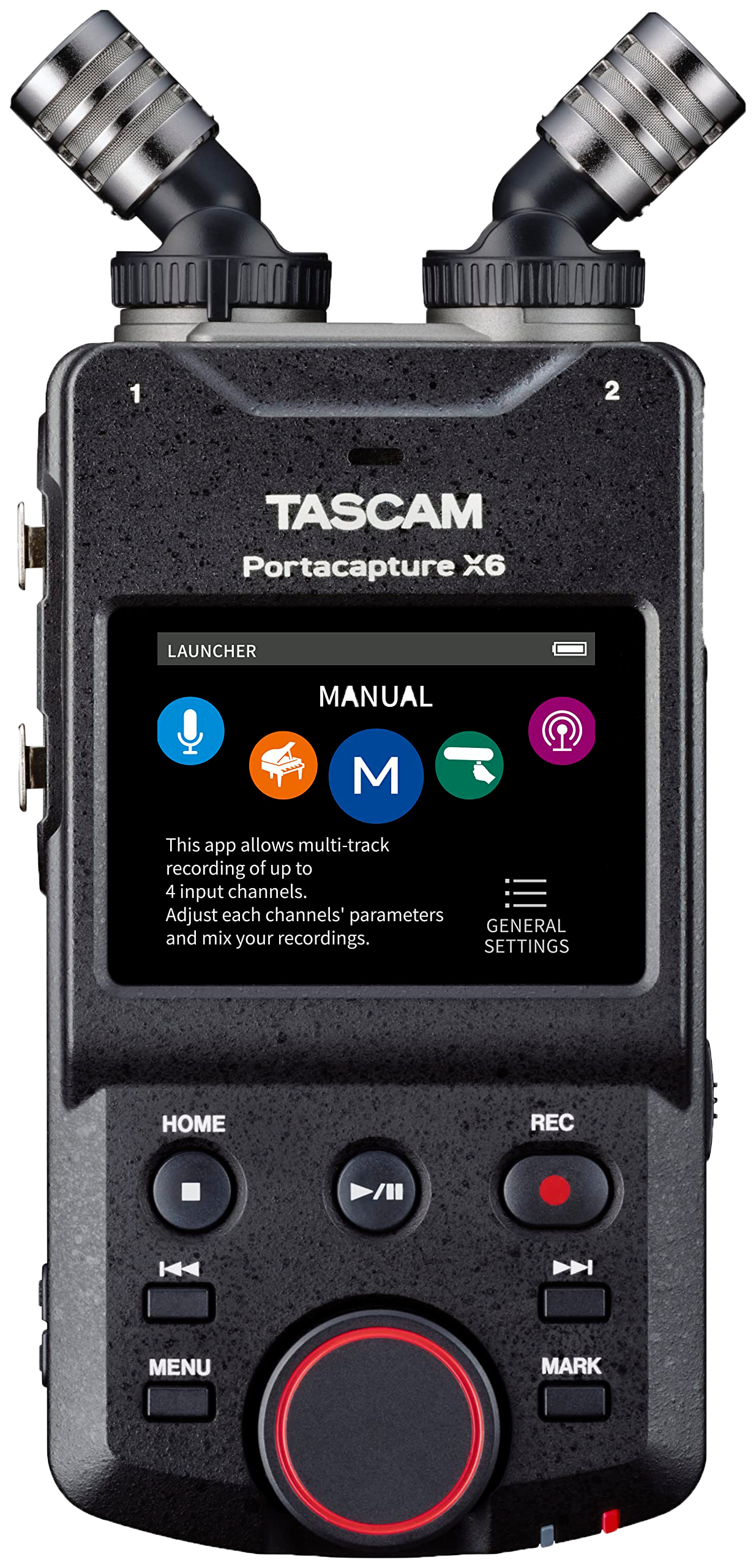 tascam PC X6