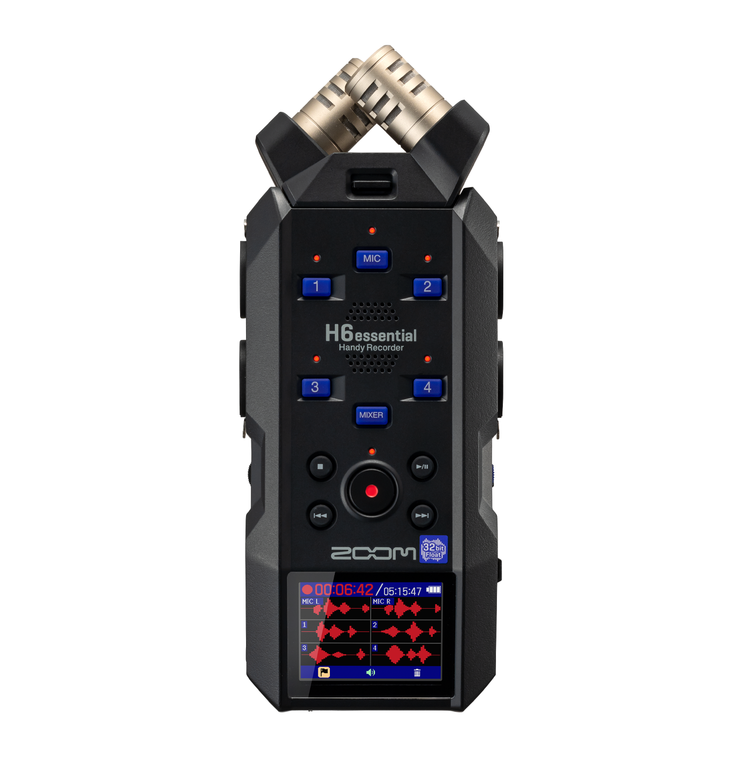 ZOOM H6E
