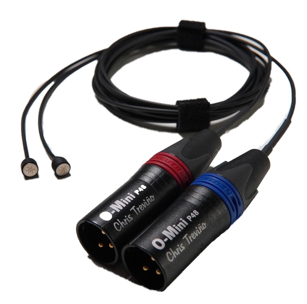 O-Mini P48 miniature microphone