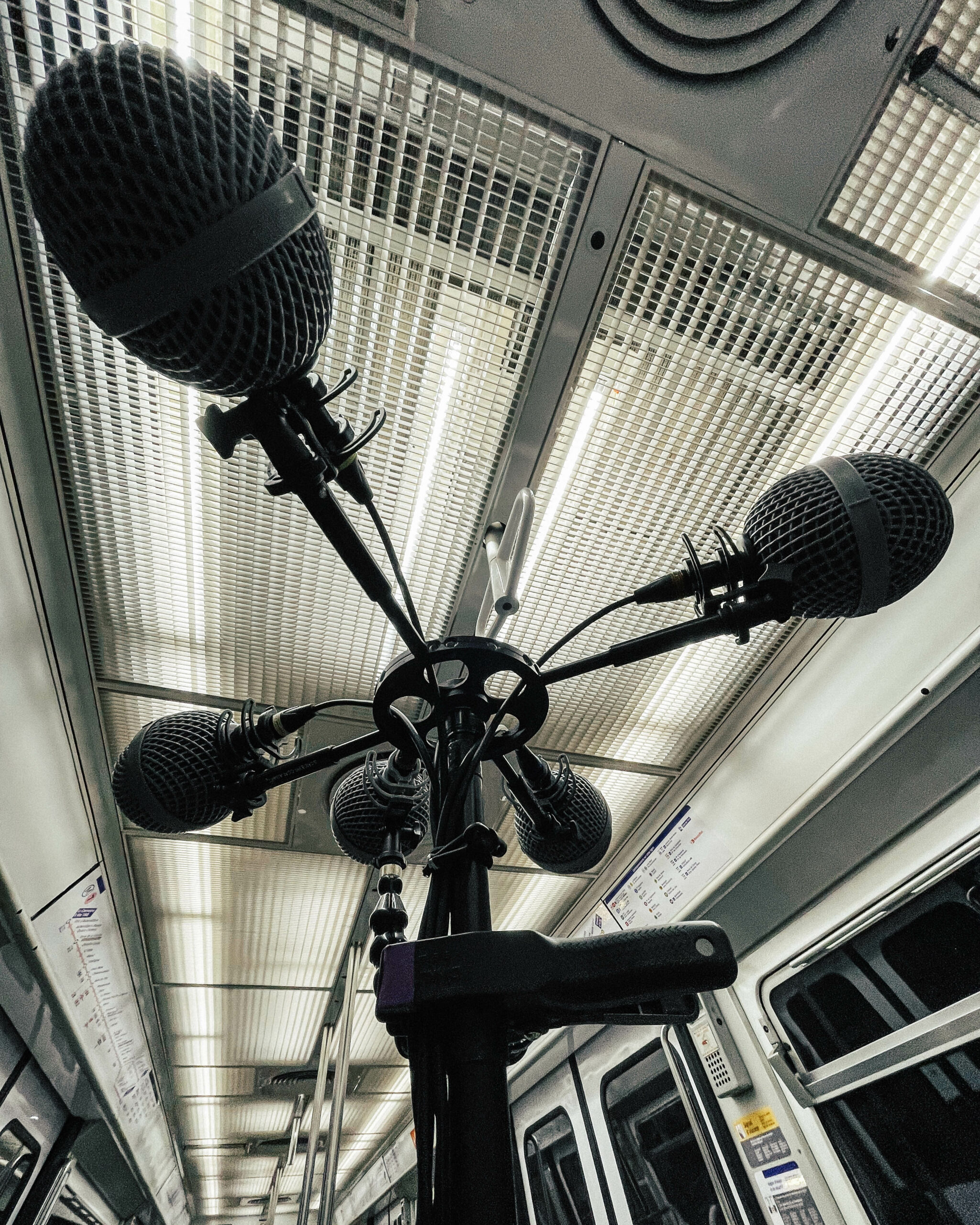 Paris Metro recording session