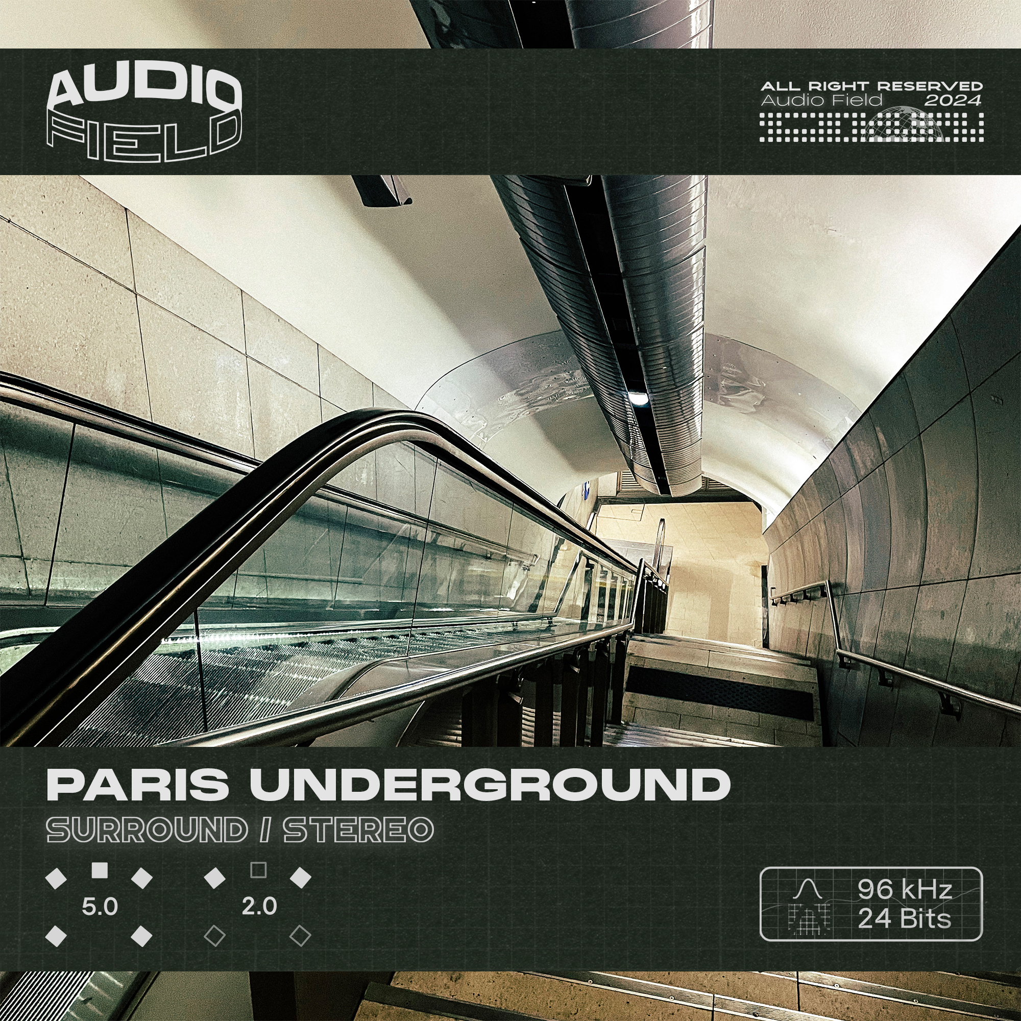 Paris Underground sound library cover artwork