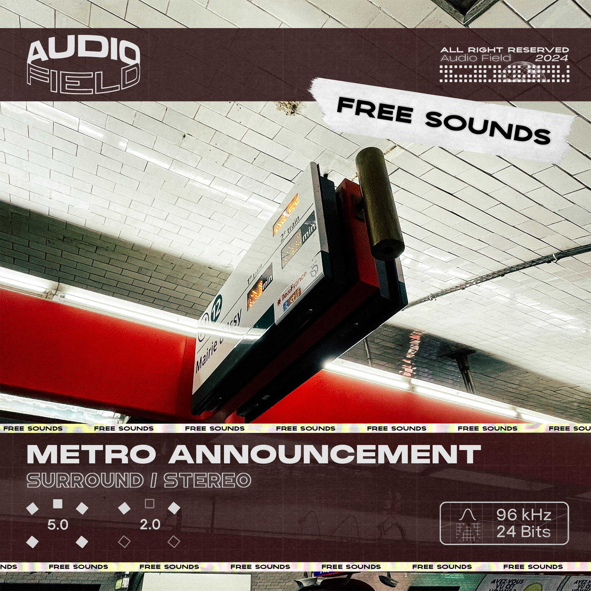 Metro Announcement free sounds artwork