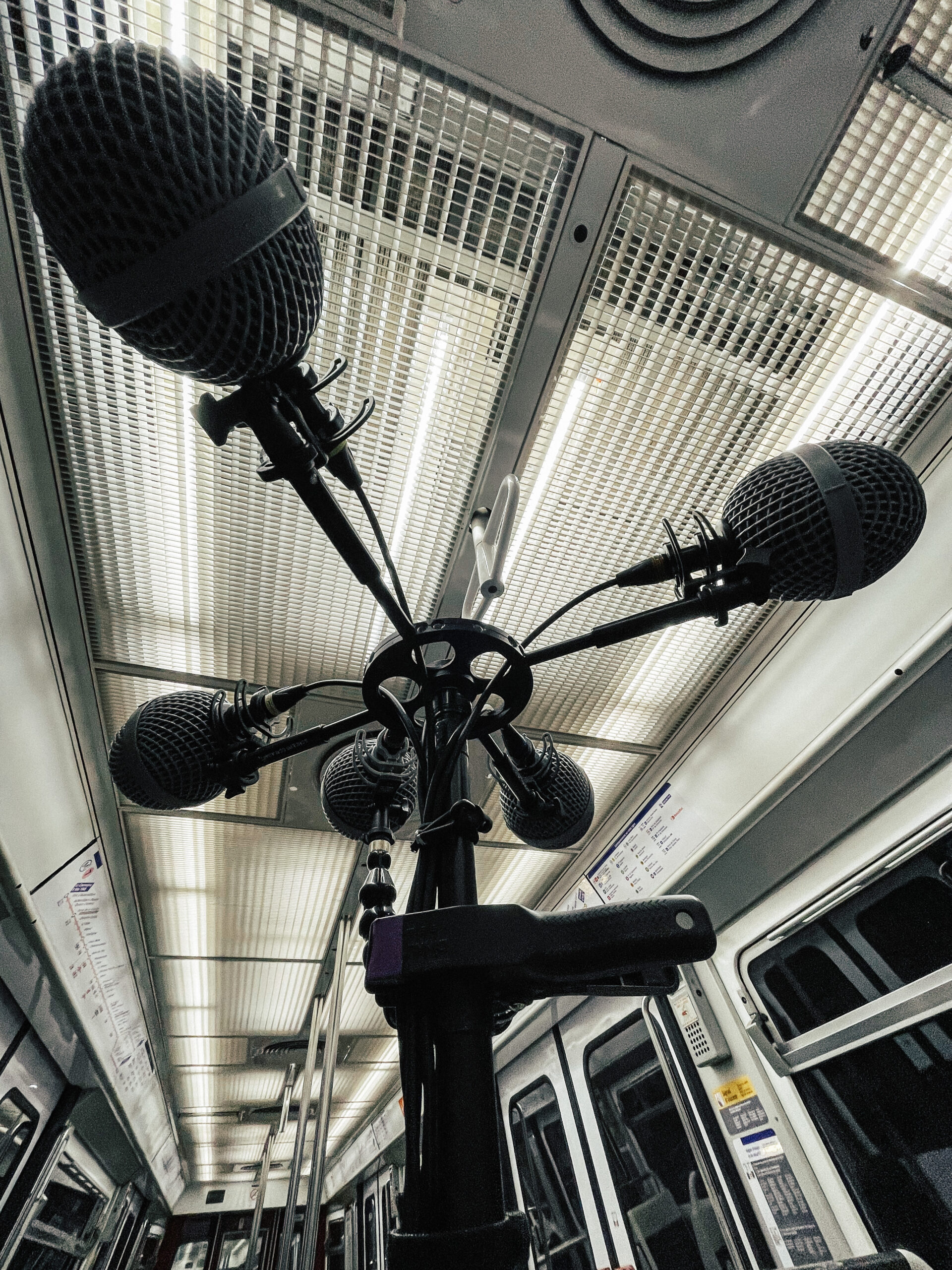 Field recording photograph from the Paris Metro sessions (01)
