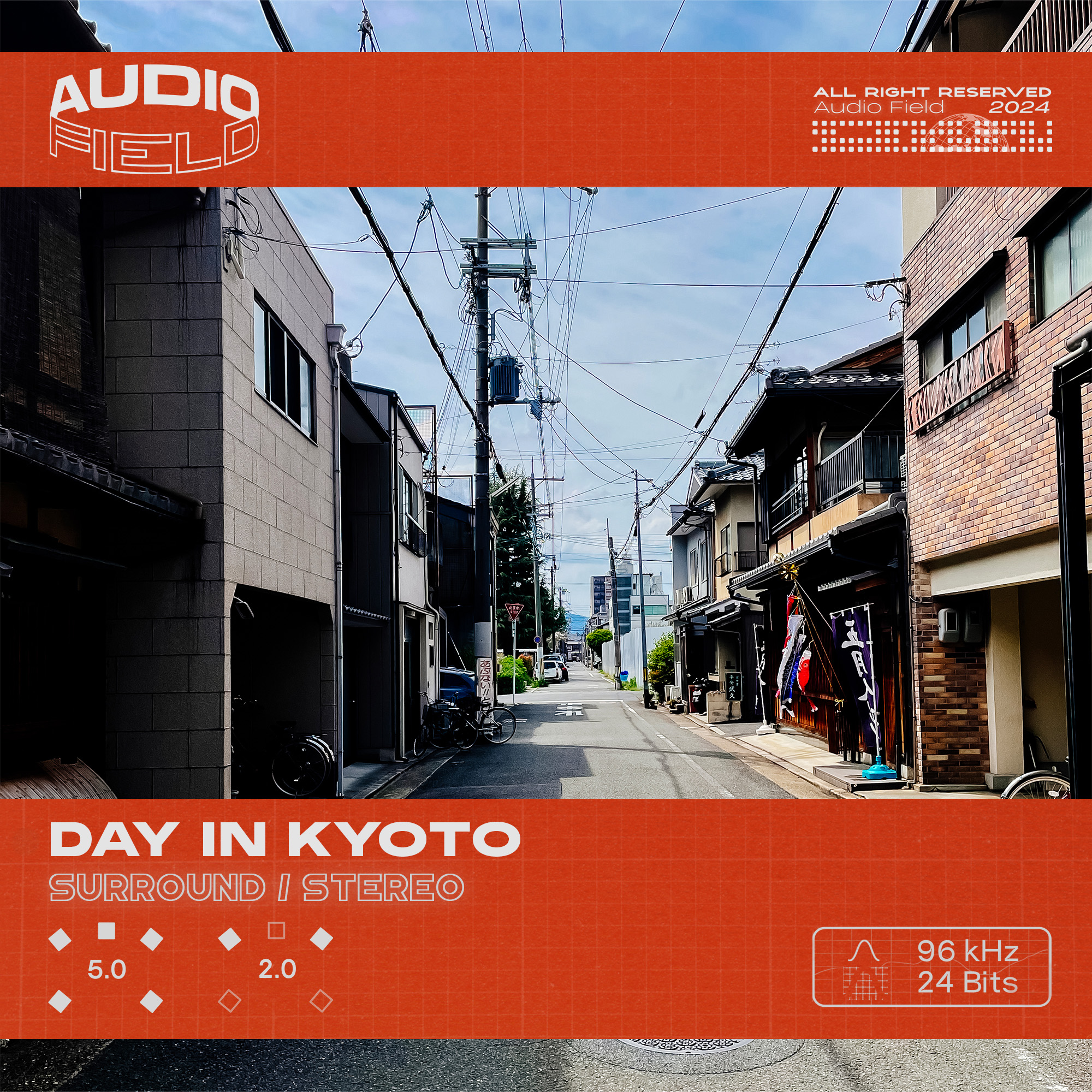Day In Kyoto sound library cover artwork