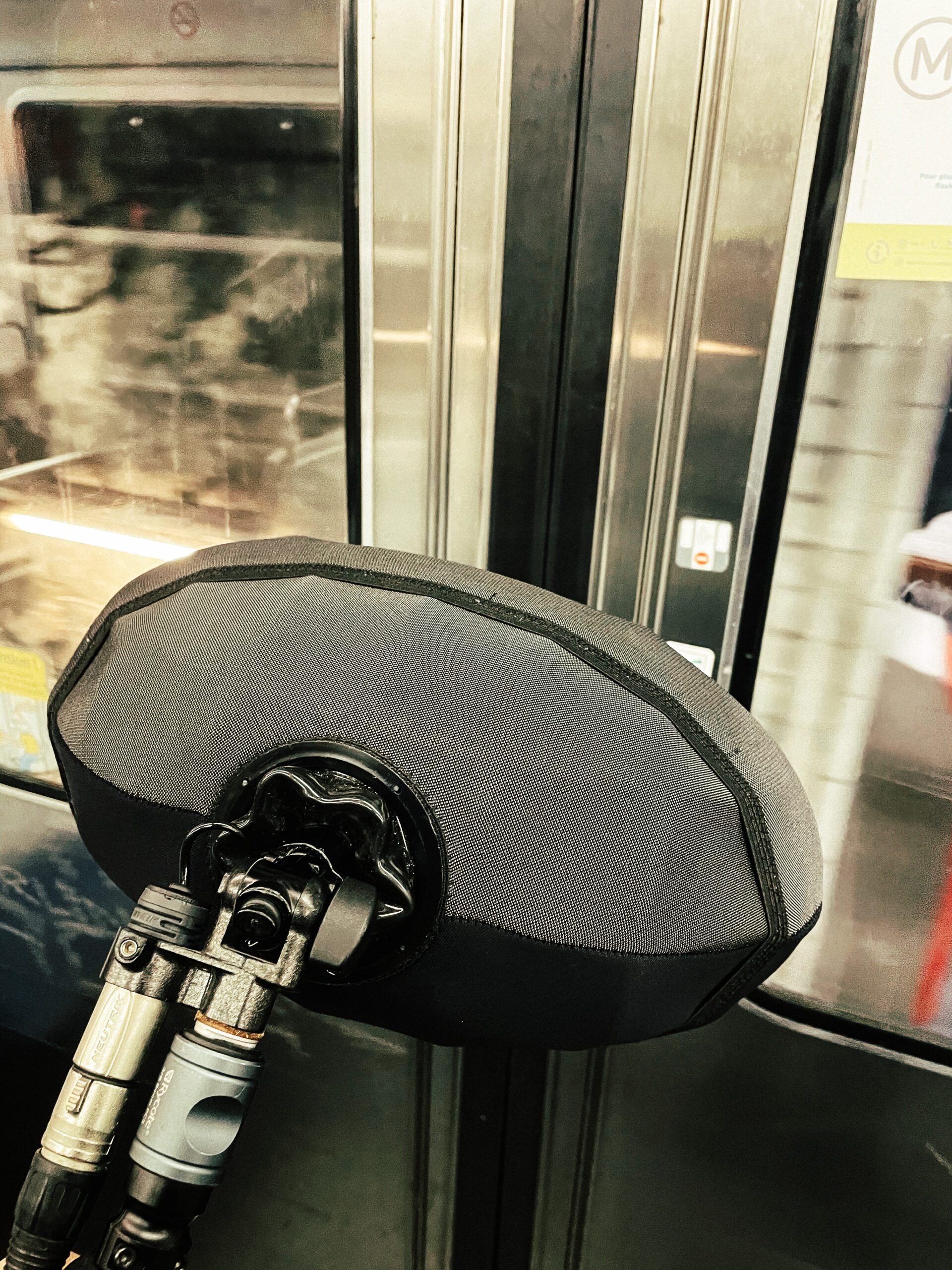 Field recording photograph from the Paris Metro sessions (16)