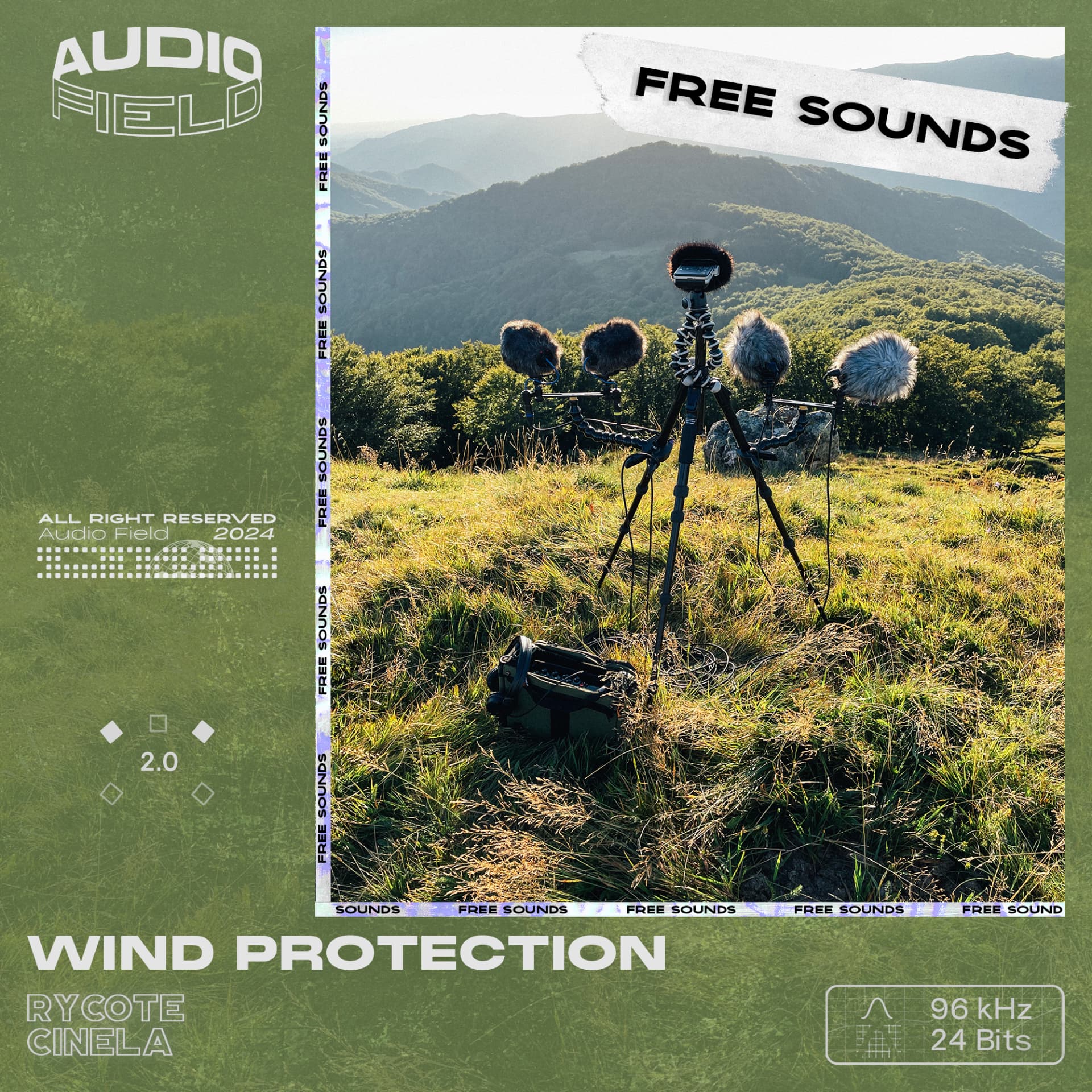 Wind Protection Comparison Free Sounds collection cover