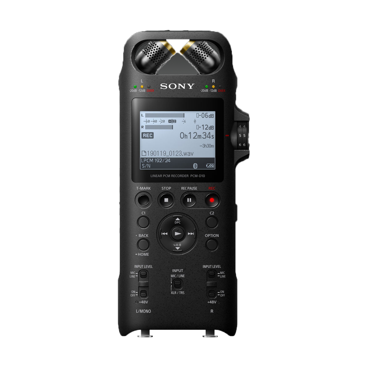 Sony PCM D10