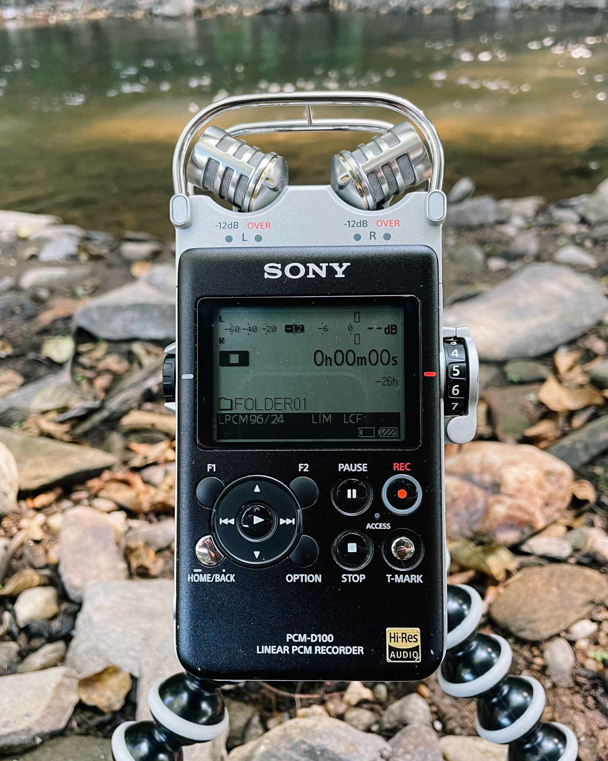Sony PCM D100