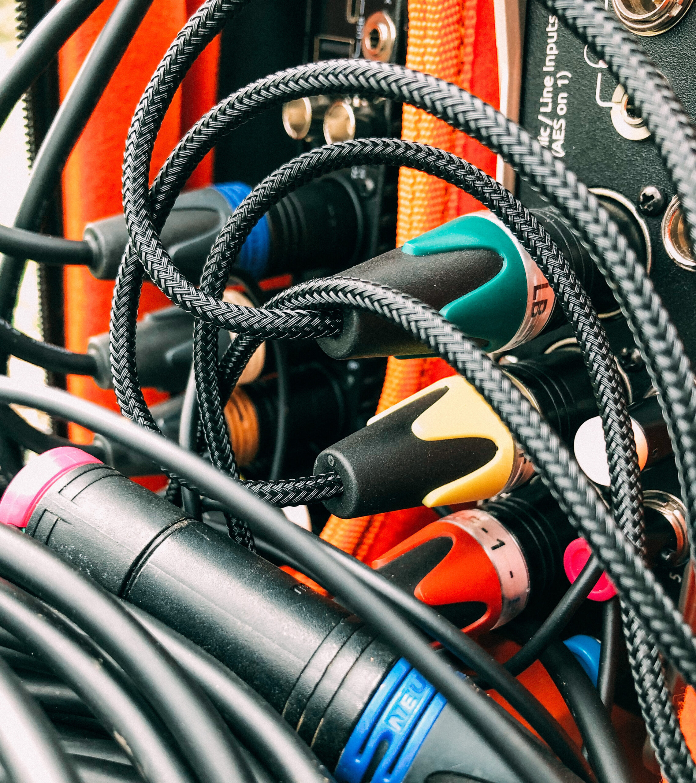 Surround comparison recording rig — photograph 2
