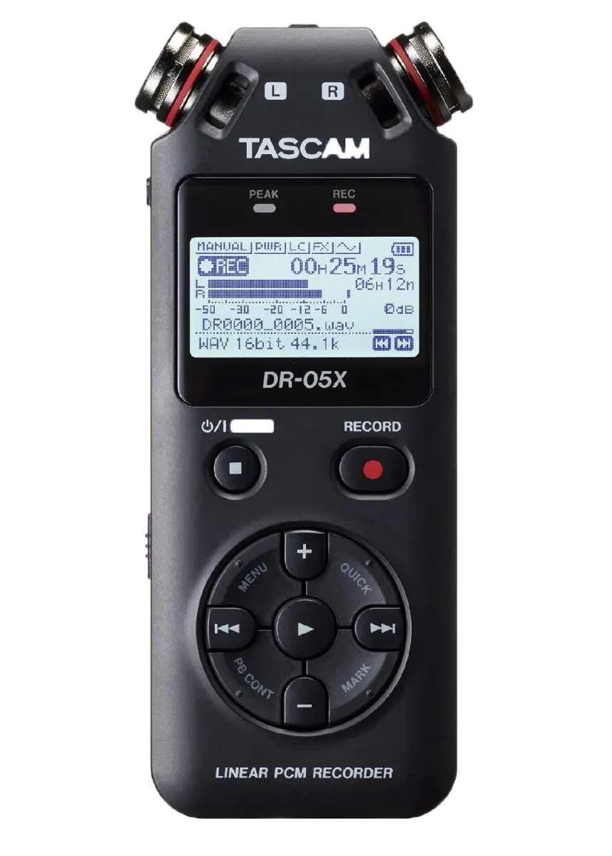 TASCAM DR05X