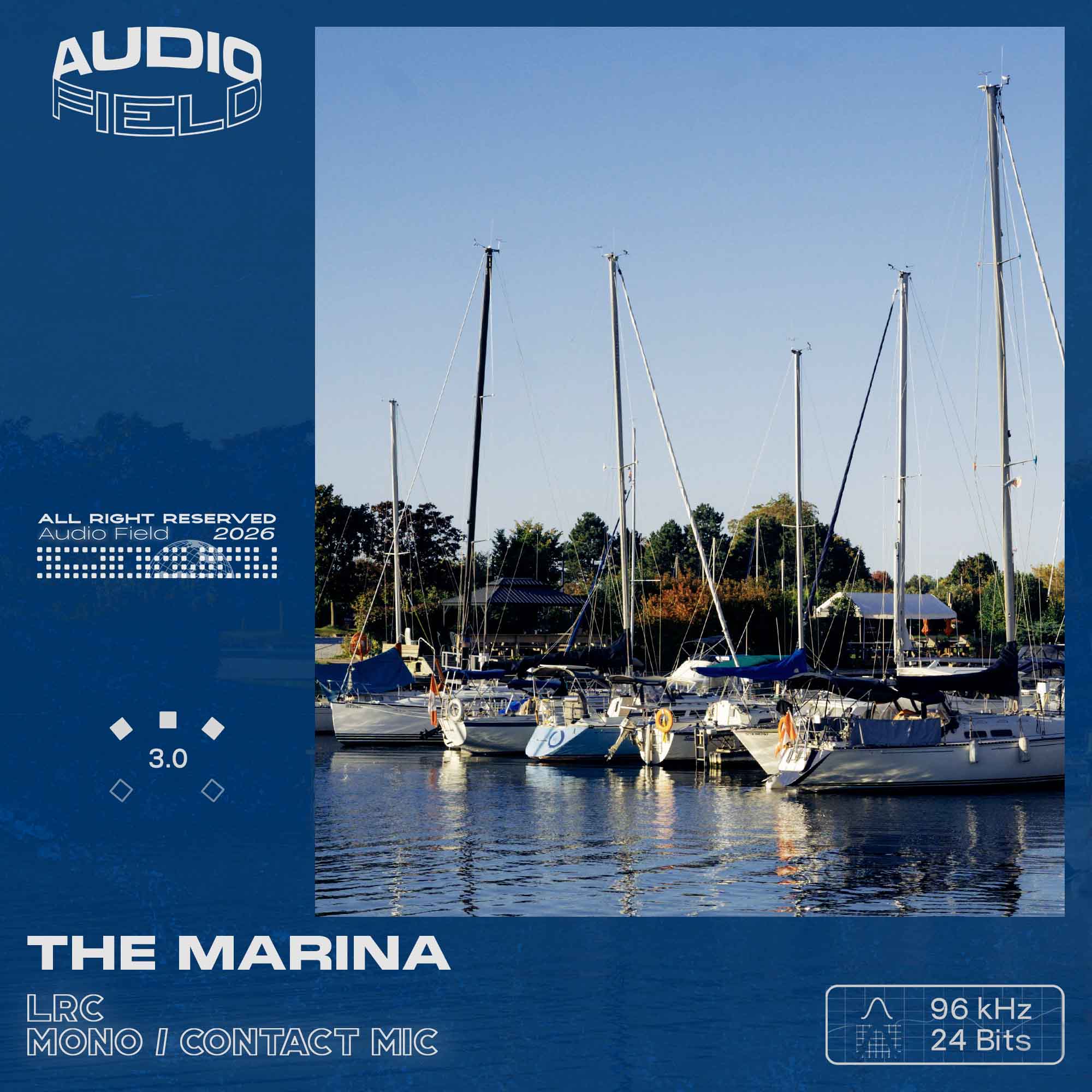 The Marina sound library cover artwork