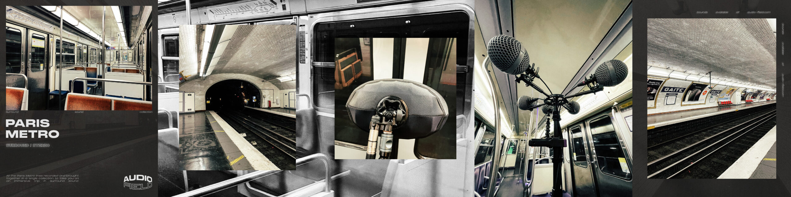 Paris Metro collection banner