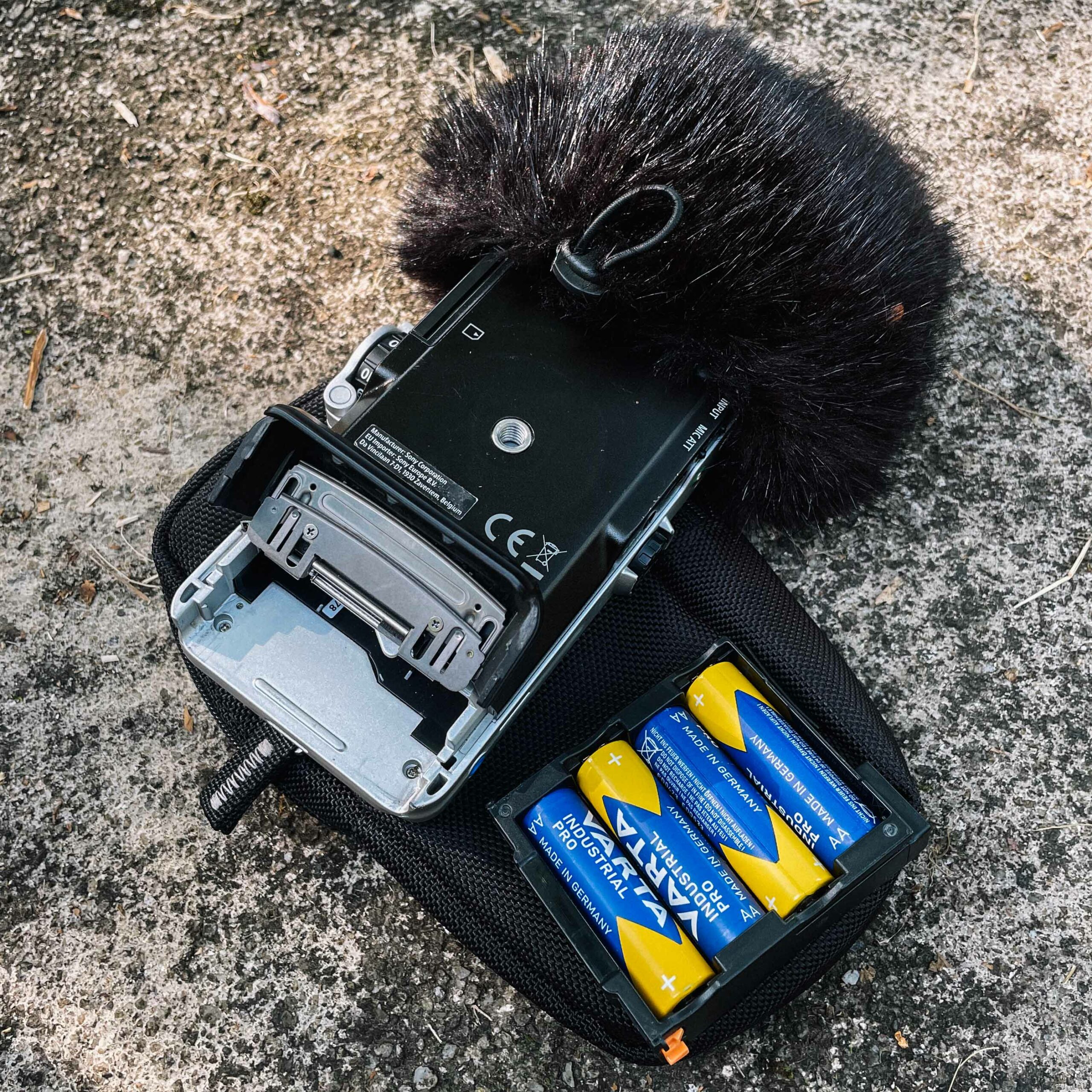 Sony PCM D100 battery