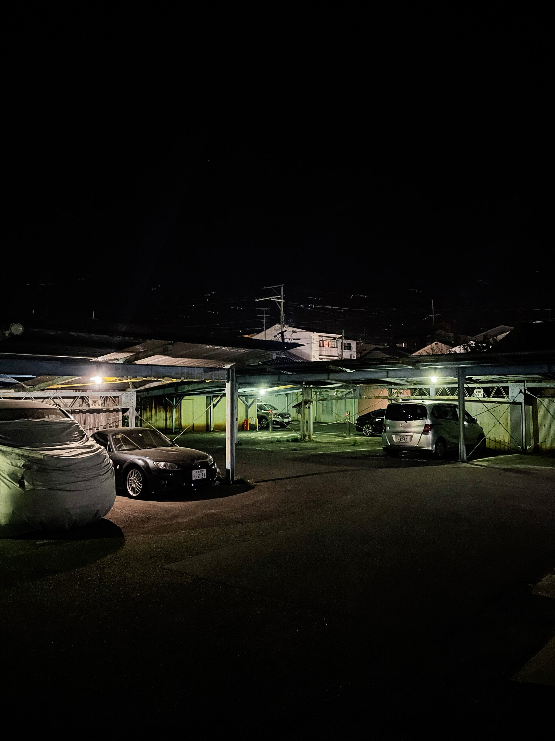Field recording photograph from the Night In Kyoto sessions (02)