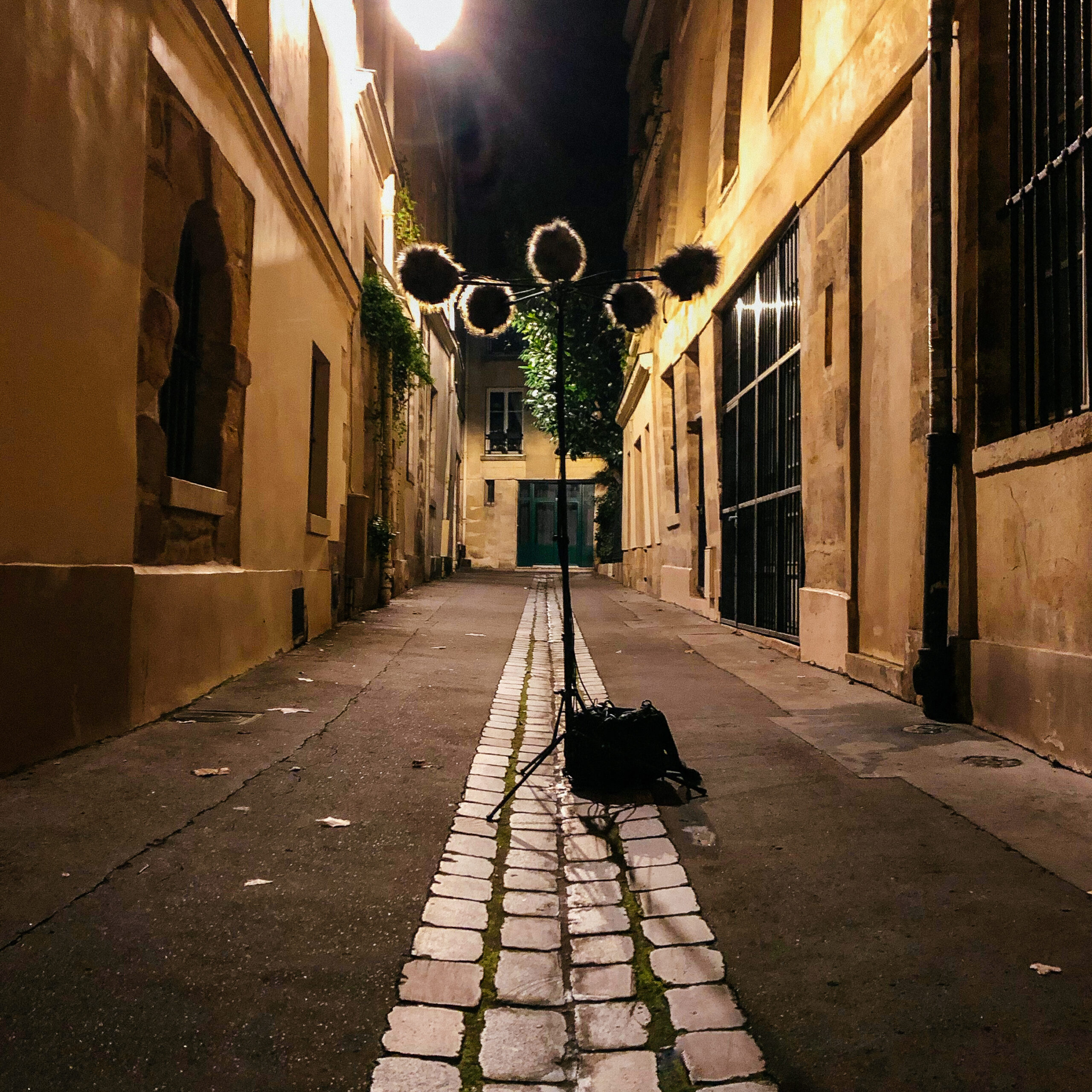 Field recording photograph from the Lockdown Night sessions (01)