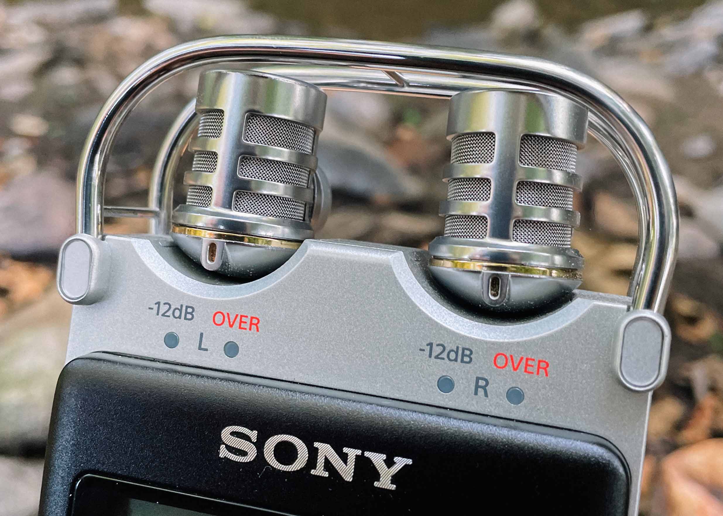 Sony PCM D100 center