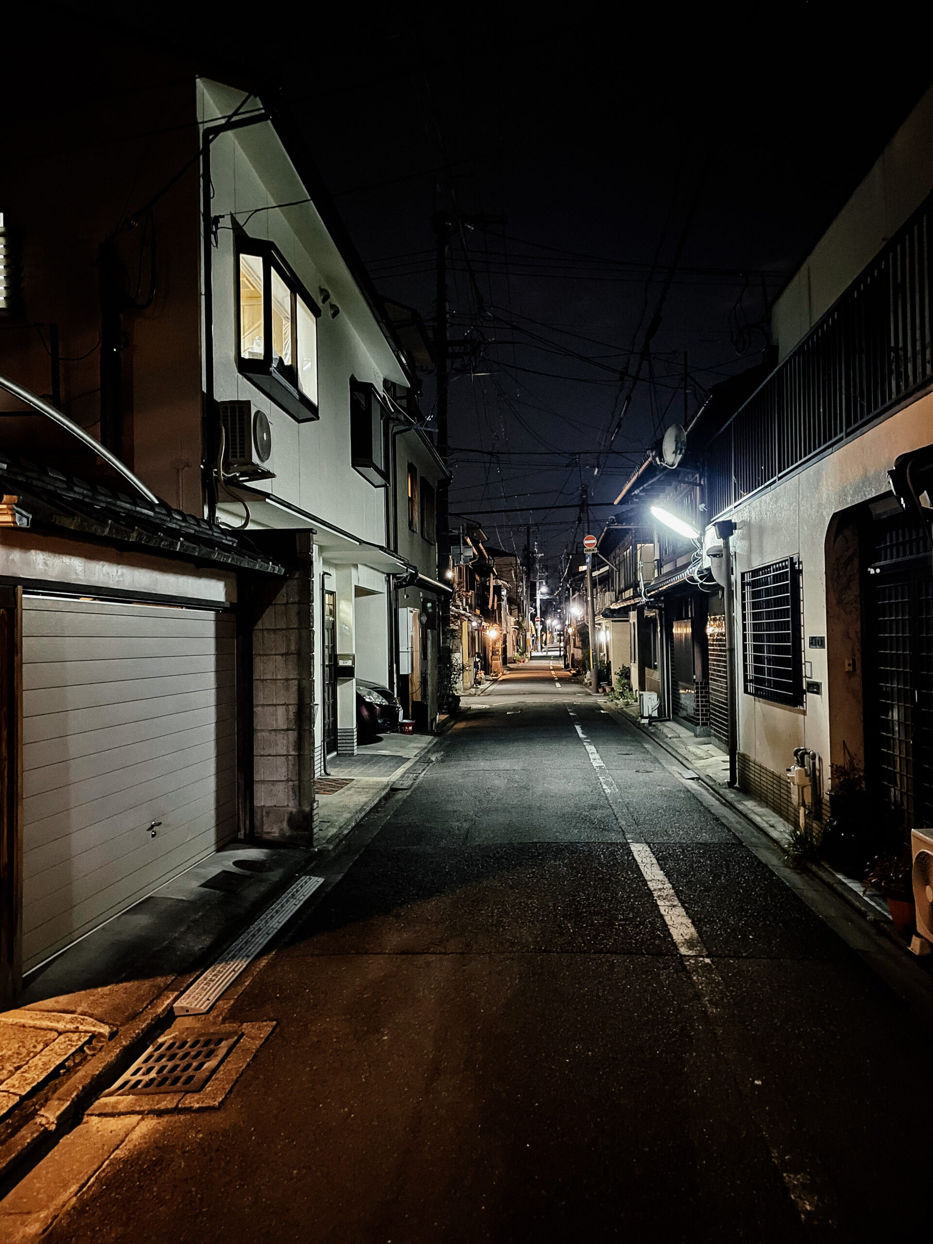 Field recording photograph from the Night In Kyoto sessions (01)
