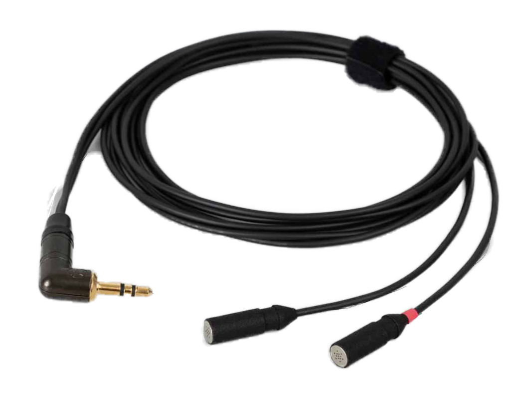 LOM mikroUsi microphone pair