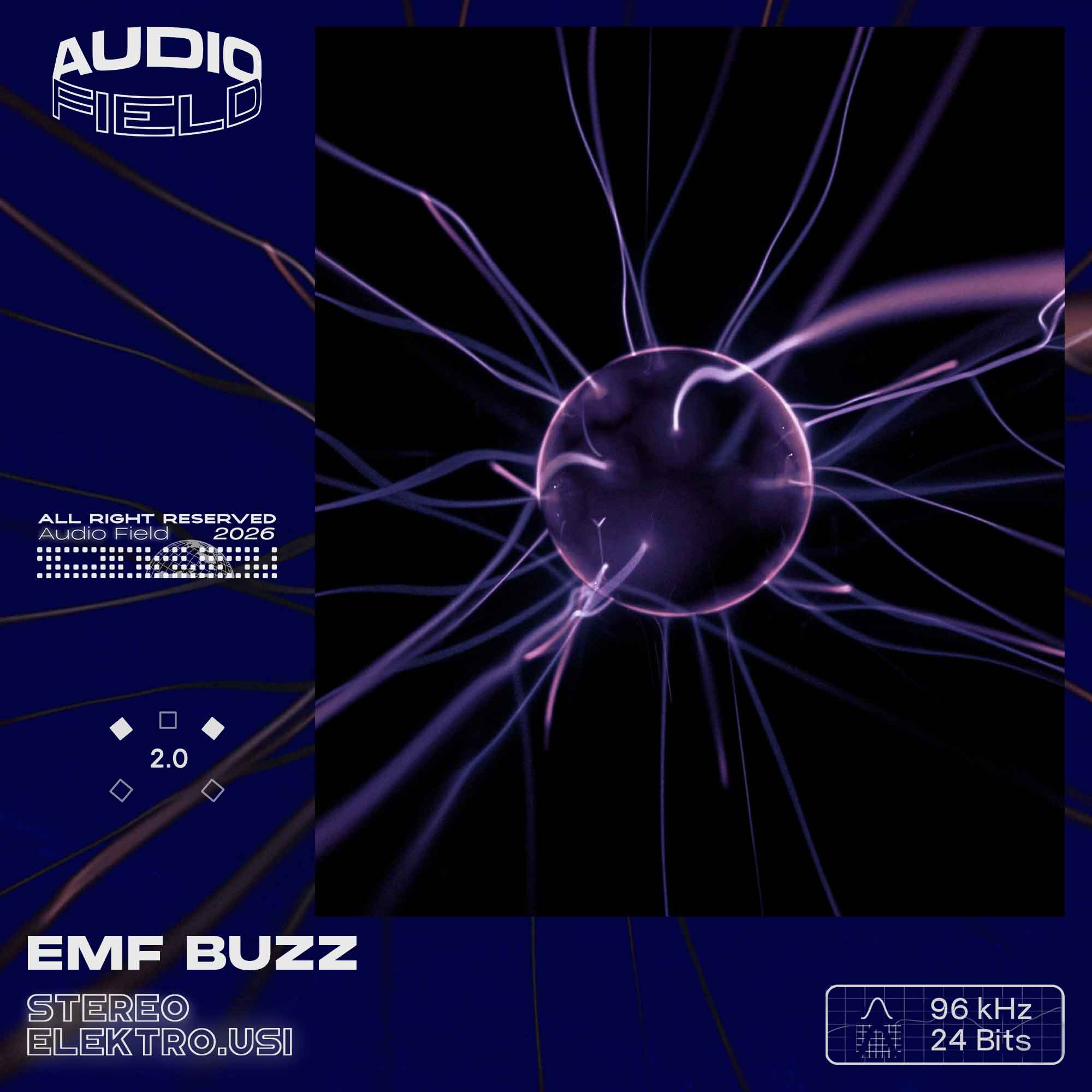 Emf Buzz sound library cover artwork