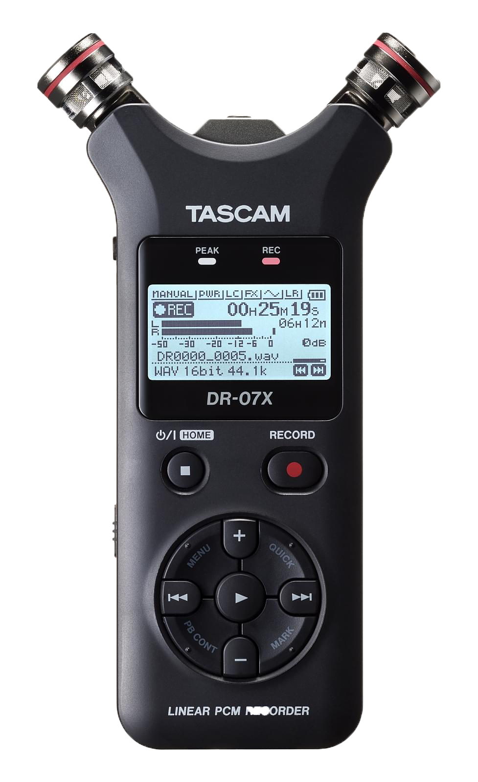 TASCAM DR07X