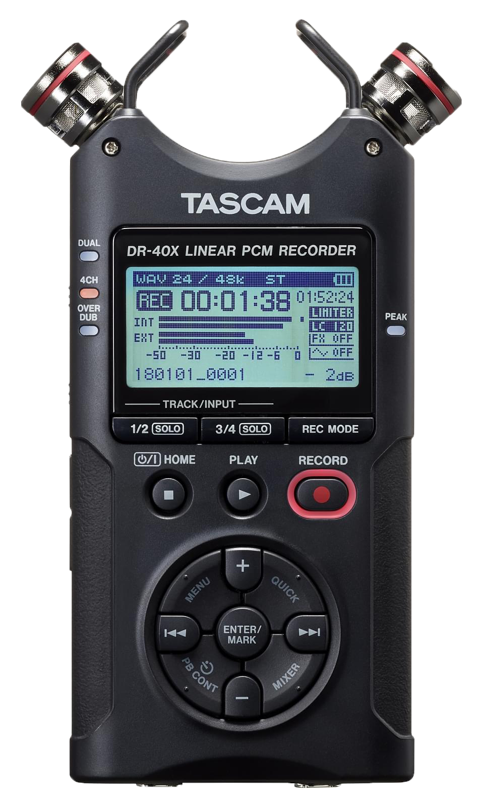 TASCAM DR40X