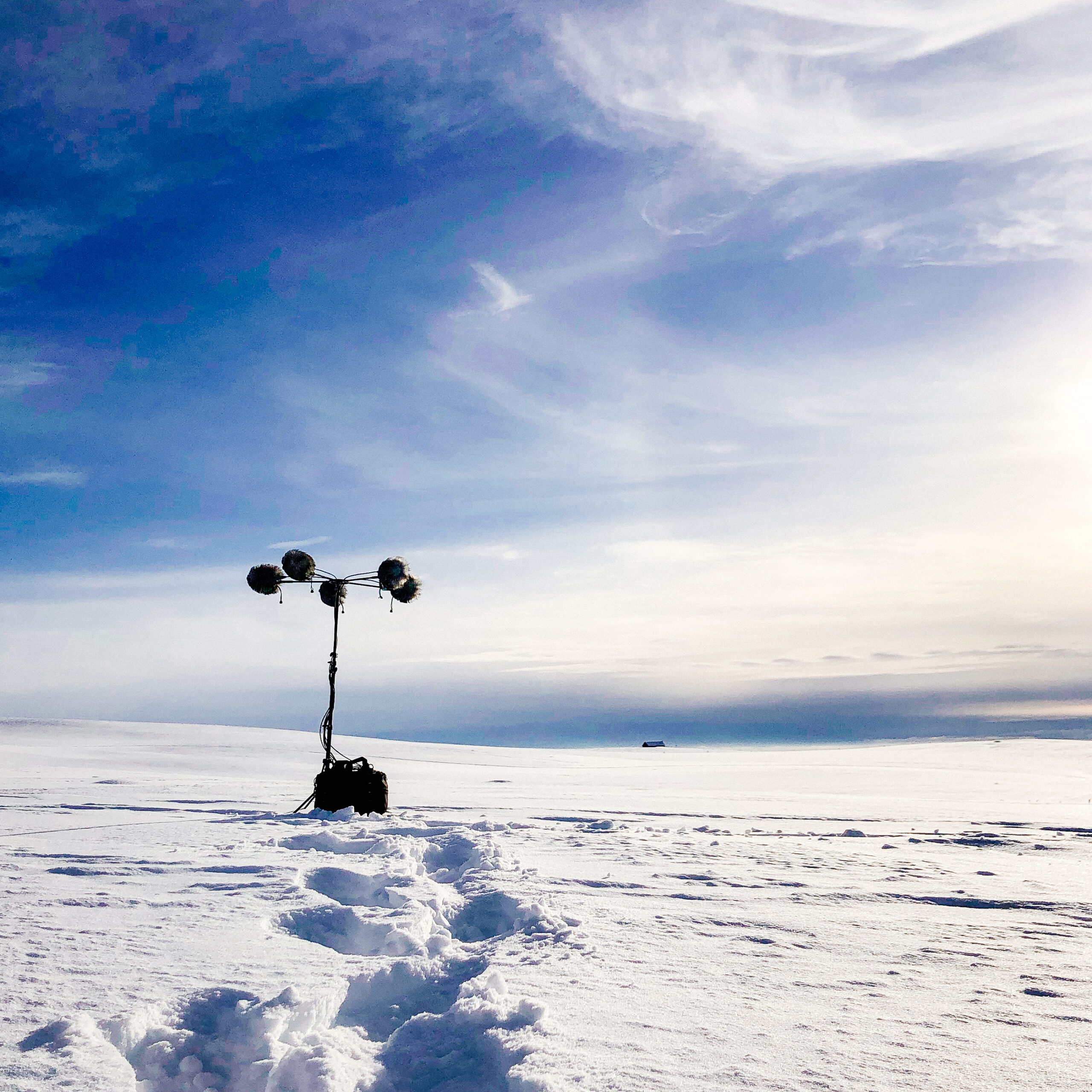 Field recording photograph from the Winter Scape sessions (01)
